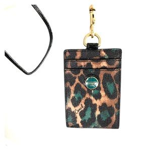 Coach iPad mini cases, wallet and lanyard